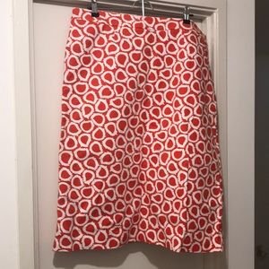 Boden cotton stretchy skirt size 16R